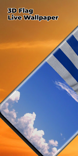 Android application Uruguay Flag Live Wallpaper screenshort