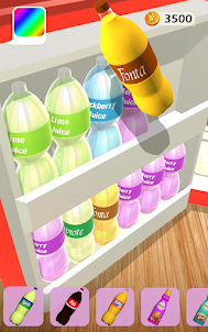 Tủ lạnh 3D Tổ chức