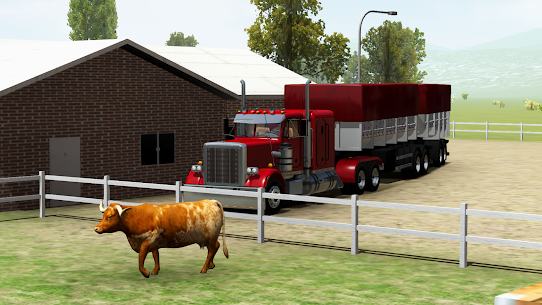 تحميل لعبة world truck driving simulator مهكرة 3