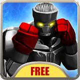 Steel Street Fighter 🤖 Robot boxing game icon