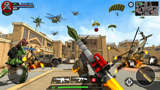 FPS Shooting Offline Gun Games - Action - games