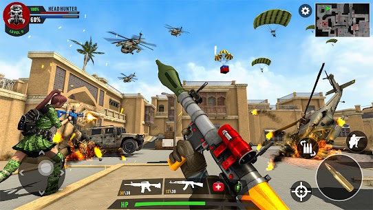 Real Commando Fps Shooting v1.19 MOD APK(unlimited money)Free For Android 9