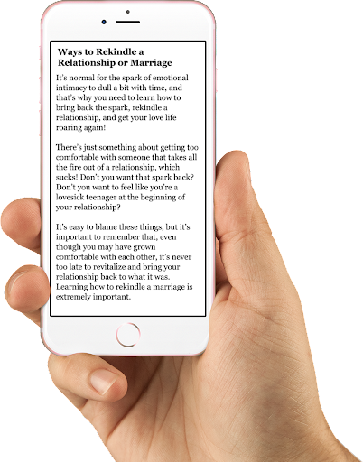 Android application How To Rekindle A Relationship screenshort