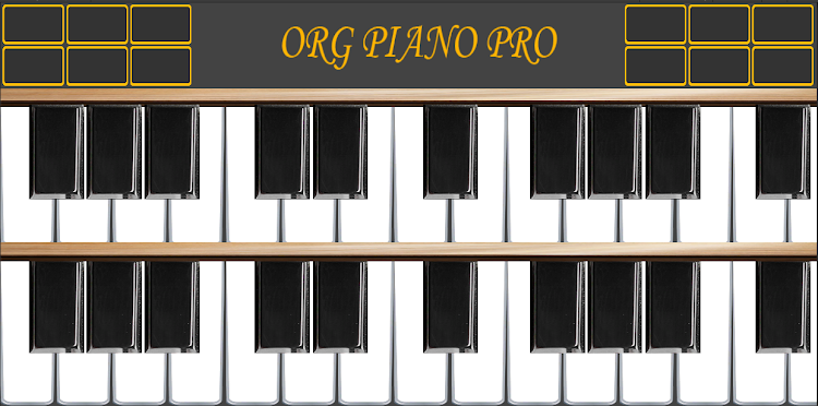 ORG PIANO:REAL PIANO - 0.5 - (Android)