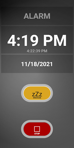 MyTime Alarm, Timer, Stopwatch Screen 3