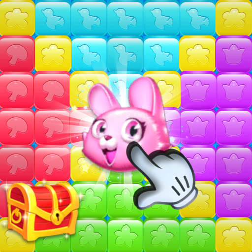 Toy Pop Cubes Blast - Bunny Re  Icon