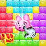 Toy Pop Cubes Blast - Bunny Rescue Apk
