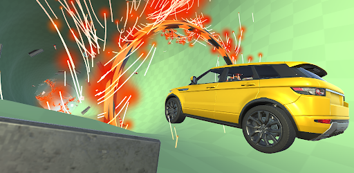Android application Real Racing Hole Evoque Sim screenshort