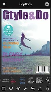 Magazine Cover Maker Capture d'écran