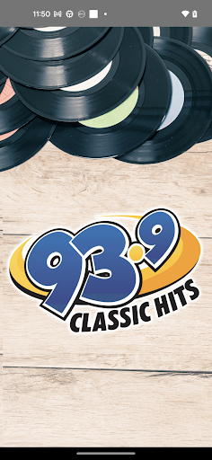 Android application Classic Hits 93.9 screenshort