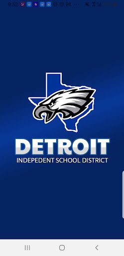 Android application Detroit ISD screenshort