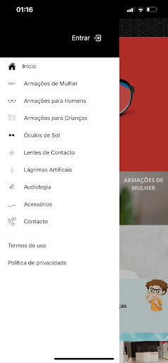 Ótica Médica das Termas Screen 3