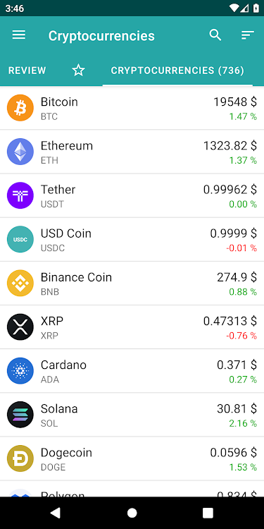 Crypto.Brief - 1.1.3 - (Android)
