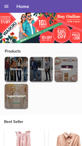 Android application Waikiki Collection screenshort