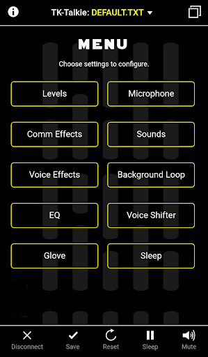 TK-Talkie 2.0 Screenshot 2 - AppWisp.com
