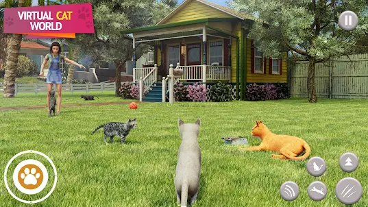 Cat Simulator Kitten 3D Games