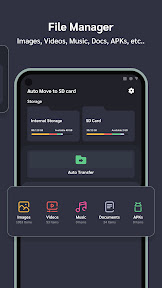 Auto Move To SD Card / Folder screenshot