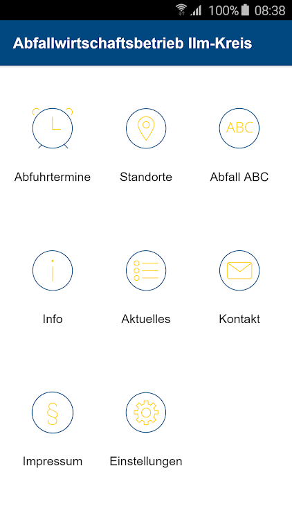 AbfallApp IK AWB Ilm-Kreis - 9.1.3 - (Android)