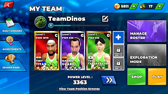 Game screenshot Basketball Slam MyTEAM hack