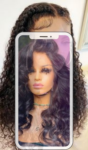 Android application Human Hair Wigs Wholesale Shop screenshort