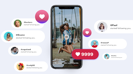 TikFamous - Boost Followers 1.6.0 APK + Mod (Unlimited money) for Android