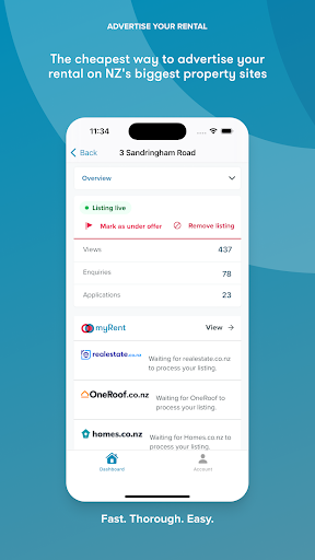 myRent Screen 3