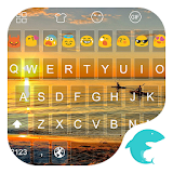 Emoji Kyeboard-Sunset icon