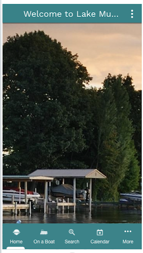 Android application Lake Murray SC screenshort
