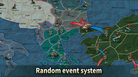Modded Sandbox  Strategy  Tactics－WW2 strategy war games Apk New 2022 4