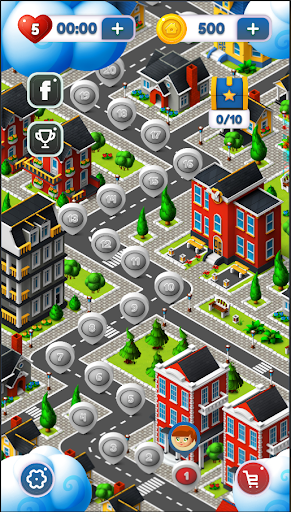 Android application City Crush - Fun Blast Puzzles screenshort