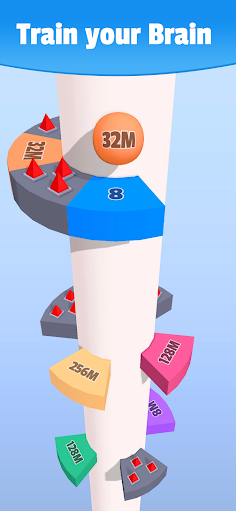 2048 - jump to merge - Screenshot 4