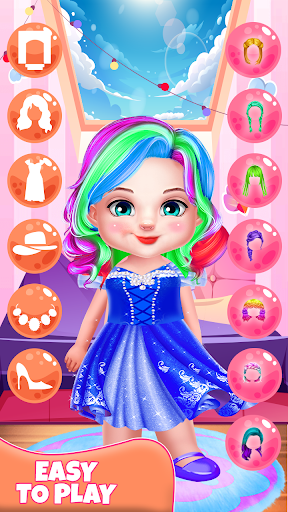 Chic Baby Girl Dress Up Games