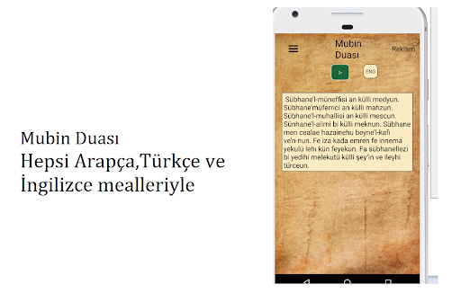 Yasin SuresiMübin DuasıYasin