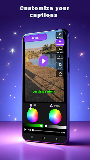 AI Auto Captions Screen 3