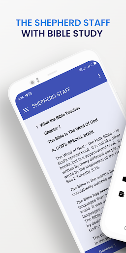 Android application Shepherd Staff Ministers' Book screenshort