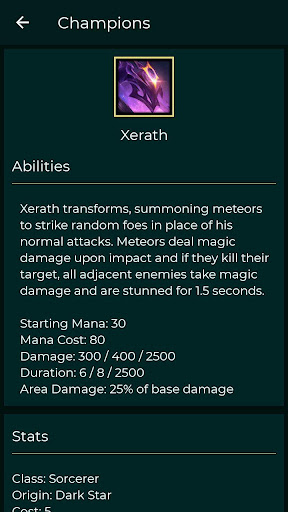 Adviser Info for TFT