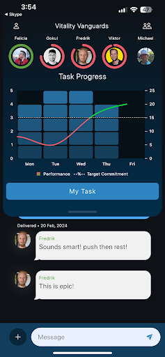 Finally Together Screenshot 2 - AppWisp.com