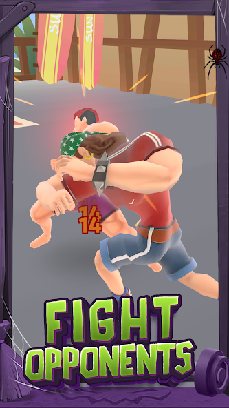 Idle Gym Life: Street Fighter v1.4.4 MOD APK, Unlimited Cash