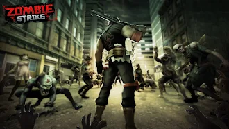 Game screenshot Zombie Strike：last war AFK RPG mod apk