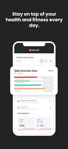 FX Athlete Screen 2