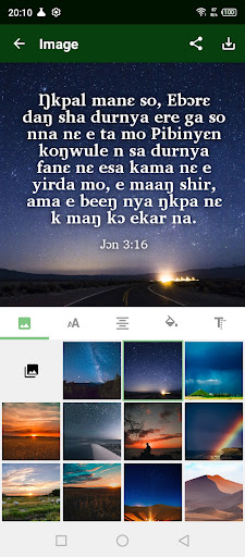 Gonja with English Bible Screen 2