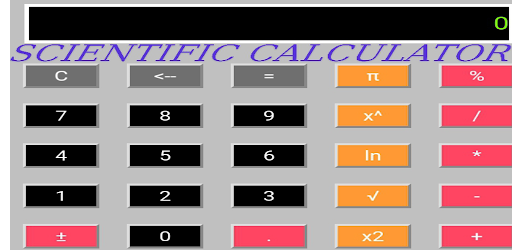 SCIENTIFIC CALCULATOR