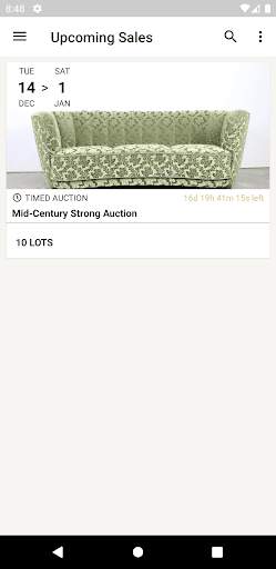 Android application PS! screenshort