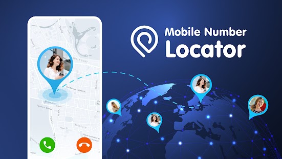 Mobile Number Locator Screenshot