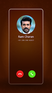 Ram Charan Video Call App
