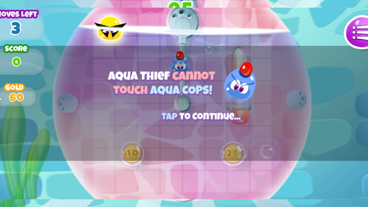 Aqua Thief: Sea Treasure Hunt