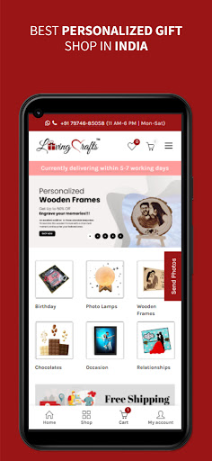 Loving Crafts Screen 3