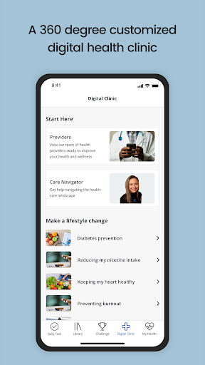 Android application GFIT screenshort