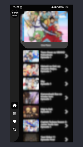 Android application Anime Natsuki screenshort