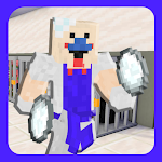 Cover Image of Télécharger mobs Ice Scream 6 MCPE 1.1 APK
